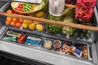 KitchenAid 26 Cu. Ft. 4-Door Refrigerator with FreshChill™ Drawer - KRMF536RBS | Réfrigérateur 4 portes KitchenAid de 26 pi³ avec tiroir FreshChillMC - KRMF536RBS | KRMF53BS