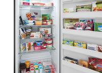 Frigidaire 20 Cu. Ft. Upright Freezer – Carbon - FRUF2020AN | Congélateur vertical Frigidaire de 20 pi<sup>3</sup> - carbone - FRUF2020AN