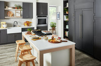 KitchenAid 30 Cu. Ft. Panel-Ready Built-In Side-by-Side Refrigerator - KBSN708MPA | Réfrigérateur encastré KitchenAid avec panneau personnalisable de 30 pi³ à compartiments juxtaposés - KBSN708MPA | KBSN708P