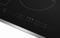 Whirlpool 30" 4-Element Induction Cooktop - Stainless Steel - WCIT7530SS | Surface de cuisson à induction Whirlpool de 30 po à 4 éléments - acier inoxydable - WCIT7530SS