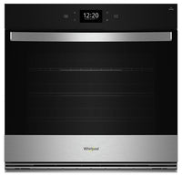 Whirlpool 5 Cu. Ft. Smart Single Wall Oven with Air Fry - WOES7030PZ | Four mural simple intelligent Whirlpool de 5 pi³ avec friture à air - WOES7030PZ | WOES703Z
