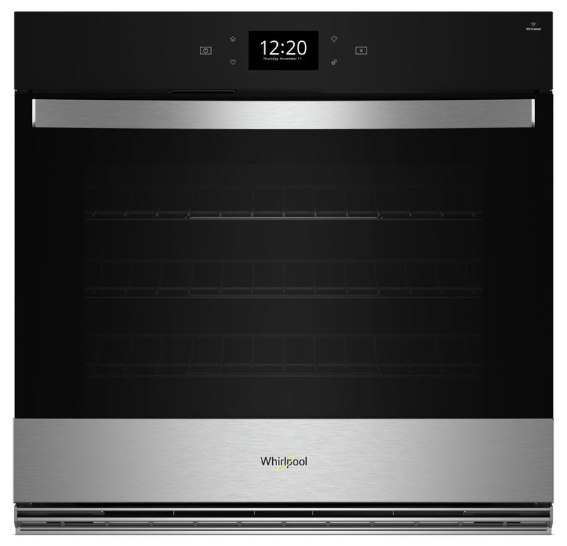 Whirlpool 5 Cu. Ft. Smart Single Wall Oven with Air Fry - WOES7030PZ | Four mural simple intelligent Whirlpool de 5 pi³ avec friture à air - WOES7030PZ | WOES703Z