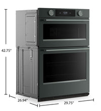 KitchenAid 30“ Smart Electric Combo Wall Oven – Juniper - KOEC730SJP | Four mural combiné intelligent électrique KitchenAid de 30 po - genévrier - KOEC730SJP