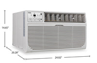 Danby 12000 BTU Through-the-Wall Air Conditioner - DTAC120B2WDB | Climatiseur mural Danby de 12 000 BTU - DTAC120B2WDB