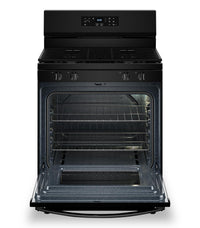 Whirlpool 30" 5.3 Cu. Ft. Gas Range with SpeedHeat™ Burner - WFGS3530RB | Cuisinière à gaz Whirlpool de 5,3 pi³ et de 30 po avec brûleur SpeedHeatMC - WFGS3530RB | WFGS353B