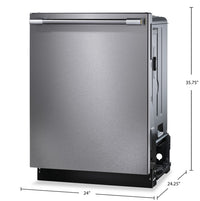 Frigidaire Professional 24'' 45 dBA Top Control Dishwasher – Stainless Steel - PDSH4816BF 	 | Lave-vaisselle Frigidaire Professional de 24 po et de 45 dBA avec commandes sur le dessus - acier inoxydable - PDSH4816BF