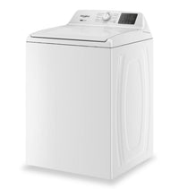 Whirlpool 4.8 Cu. Ft. Top Load Washer with 2-in-1 Removable Agitator - WTW4107SW  | Laveuse Whirlpool à chargement par le haut de 4,8 pi3 avec agitateur amovible 2 en 1 - WTW4107SW