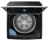 Samsung 5.3 Cu. Ft. Smart Top-Load Washer with ActiveWave™ Agitator - WA46CG3505AVA4 | Laveuse intelligente Samsung à chargement par le haut de 5,3 pi3 avec agitateur ActiveWaveMC - WA46CG3505AVA4 | WA46CGAV