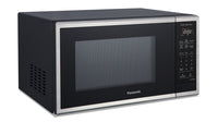 Panasonic 1.1 Cu. Ft. Countertop Microwave - NNSB55LS - Countertop Microwave in Stainless Steel