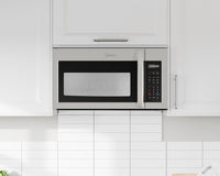 Midea 30" 1.9 Cu. Ft. Over-the-Range Microwave - MMO19S14ASTC | Four à micro-ondes à hotte intégrée Midea de 1,9 pi3 et de 30 po - MMO19S14ASTC | MMO19S14
