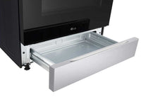 LG 6.3 Cu. Ft Smart Electric Range with EasyClean® - Smudge Resistant Stainless Steel - LSEL6333XE | Cuisinière intelligente électrique LG de 6,3 pi³ avec EasyCleanMD - acier inoxydable résistant aux taches - LSEL6333XE