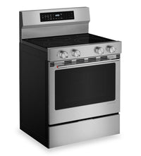 KitchenAid 30" 5.3 Cu. Ft. Electric Range - Fingerprint Resistant Stainless Steel - YKFES530SPS | Cuisinière électrique KitchenAid de 5,3 pi³ et de 30 po - acier inoxydable résistant aux traces de doigts - YKFES530SPS