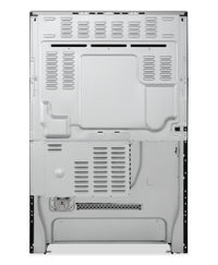 LG 6.3 Cu. Ft. Smart Gas Range with Air Fry – Fingerprint Resistant Stainless Steel - LRGN6325X | Cuisinière intelligente à gaz LG de 6,3 pi3 avec friture à air - acier inoxydable résistant aux traces de doigts - LRGN6325X