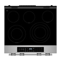 KitchenAid 30" 5.3 Cu. Ft. Electric Range – Fingerprint Resistant Stainless Steel - YKSES530SPS | Cuisinière électrique KitchenAid de 5,3 pi³ et de 30 po - acier inoxydable résistant aux traces de doigts - YKSES530SPS