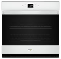 Whirlpool 4.3 Cu. Ft. Smart Single Wall Oven - WOES5027LW 