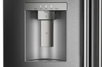 Kitchenaid 29 Cu. Ft. French Door Refrigerator – Black Ore - KRMF436SBE | Réfrigérateur KitchenAid de 29 pi3 à portes françaises - minerai noir - KRMF436SBE