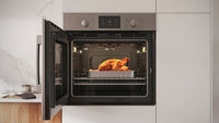 Bosch 30" 4.6 Cu. Ft. 500 Series Electric Single Wall Oven - Stainless Steel - HBL5455LUC | Four mural simple électrique Bosch de série 500 de 4,6 pi³ et de 30 po - acier inoxydable - HBL5455LUC | HBL5455L