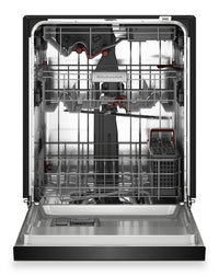 KitchenAid 24" 44 dBA Dishwasher with 360° Max Jets™ Third Rack - Black Ore - KDFS424SBE | Lave-vaisselle KitchenAid de 24 po et de 44 dBA avec troisième panier 360° Max JetsMC - minerai noir - KDFS424SBE