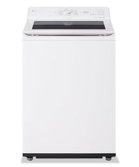 LG 5.6 Cu. Ft. Smart Top-Load Washer with EasyUnload™ - Essence White - WT8205CW | Laveuse intelligente LG à chargement par le haut de 5,6 pi3 avec EasyUnload - essence blanche - WT8205CW | WT8205CW