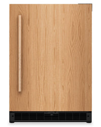 KitchenAid 24" Panel-Ready Beverage Centre – Black - KUBR524SPA | Refroidisseur à boissons KitchenAid de 24 po à panneau personnalisable - noir - KUBR524SPA