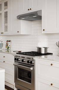 Broan ALT3 Series 30" Under-Cabinet Range Hood – Stainless Steel - ALT3304SS  | Hotte de cuisinière sous l’armoire Broan de série ALT3 de 30 po - acier inoxydable - ALT3304SS