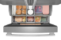 KitchenAid 30 Cu. Ft. French Door Refrigerator - PrintShield Stainless Steel - KRFF436SPS | Réfrigérateur KitchenAid de 30 pi³ à portes françaises - acier inoxydable avec fini PrintShieldMC - KRFF436SPS