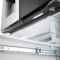 LG 33" 24.5 Cu. Ft Smart French Door Refrigerator with InstaView® - LF25S6560S | Réfrigérateur intelligent LG de 24,5 pi3 et de 33 po à portes françaises avec InstaViewMD - LF25S6560S