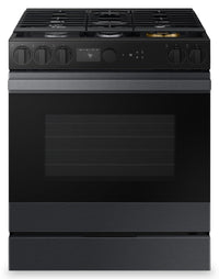 Samsung Bespoke 5 Series 6 Cu. Ft. Gas Range with Air Fry - NSG6DG8500MTAA | Cuisinière à gaz Bespoke de Samsung de série 5 de 6 pi³ avec friture à air Air Fry - NSG6DG8500MTAA | NSG6D85M