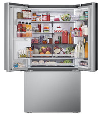 LG 31 Cu. Ft. Smart Mirror InstaView™ Door-in-Door® Refrigerator - LRYKS3106S | Réfrigérateur intelligent Mirror InstaViewMC LG 31 pi³ avec système Porte dans la porteMD - LRYKS3106S | LRYKS31S
