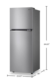 LG 11 Cu. Ft. Top-Freezer Refrigerator - LT11C2000V | Réfrigérateur LG de 11 pi³ à congélateur supérieur - LT11C2000V | LT11C200