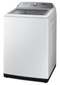 Samsung 5.7 Cu. Ft. Top-Load Washer with ActiveWave™ Agitator - WA49B5205AW/US | Laveuse Samsung à chargement par le haut de 5,7 pi³ avec agitateur ActiveWaveMC - WA49B5205AW/US | WA49B52W
