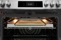Frigidaire Gallery 6 Cu. Ft. Gas Range with Stone-Baked Pizza - Smudge-Proof® Stainless Steel - GCFG3070BF | Cuisinière à gaz Frigidaire Gallery de 6 pi³ avec pizza cuite sur pierre - acier inoxydable Smudge-ProofMD - GCFG3070BF