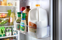 Whirlpool 36" 21 Cu. Ft. Side-by-Side Refrigerator - Fingerprint-Resistant Stainless - WRSC5536RZ | Réfrigérateur Whirlpool de 21 pi³ et de 36 po à compartiments juxtaposés - acier inoxydable résistant aux traces de doigts - WRSC5536RZ