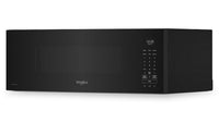 Whirlpool 1.1 Cu. Ft. Smart Low-Profile Over-the-Range Microwave - Black - YWMML5530RB | Four à micro-ondes à hotte intégrée intelligent à profil bas Whirlpool de 1,1 pi3 - noir - YWMML5530RB | YWMML5RB
