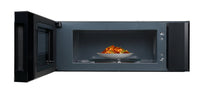 Galanz 1.2 Cu. Ft. Low-Profile Over-the-Range Microwave - GLOMJK12S2SW-10 | Four à micro-ondes à hotte intégrée à profil bas Galanz de 1,2 pi³ - GLOMJK12S2SW-10 | GLOMJK2S