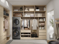 Electrolux Laundry Tower™ with 5.2 Cu. Ft. Washer and 8 Cu. Ft. Electric Dryer - ELTE760CAT  | Tour de buanderie Laundry TowerMC Electrolux avec laveuse 5,2 pi³ et sécheuse électrique 8 pi³ - ELTE760CAT  | ELTE760T