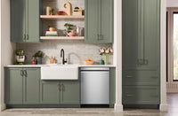 KitchenAid 24" 44 dBA Dishwasher with 360° Max Jets™ Third Rack – PrintShield Stainless - KDPS624SPS   | Lave-vaisselle KitchenAid de 24 po et de 44 dBA et troisième panier 360° Max Jets - acier inoxydable avec fini PrintShieldMC - KDPS624SPS