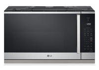 LG 2.1 Cu. Ft. Smart Over-the-Range Microwave with EasyClean® - MVEL2125X | Four à micro-ondes à hotte intégrée intelligent LG de 2,1 pi3 avec EasyCleanMD - MVEL2125X