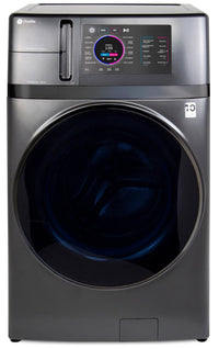 Profile 5.5 Cu. Ft. UltraFast All-in-One Washer/Dryer with Ventless Heat Pump and Pet Hair Removal Mode - PFQ97HSPVDS | Laveuse-sécheuse tout-en-un UltraFast de Profile de 5,5 pi3 avec pompe à chaleur sans conduit - PFQ97HSPVDS | PFQ97HSP