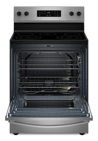Whirlpool 3-Piece Kitchen Appliance Package – Fingerprint Resistant Stainless Steel | Ensemble de 3 électroménagers Whirlpool pour la cuisine - acier inoxydable résistant aux traces de doigts