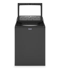 Maytag 5.4 Cu. Ft. Top Load Washer with Extra Power - Volcano Black - MVW5435PBK | Laveuse Maytag à chargement par le haut de 5,4 pi3 avec fonction Extra Power - noir volcan - MVW5435PBK | MVW5435B