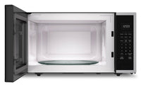 KitchenAid 1.6 Cu. Ft. Countertop Microwave – Stainless Steel - YKMCS122SSS | Four à micro-ondes de comptoir KitchenAid de 1,6 pi3 - acier inoxydable - YKMCS122SSS