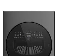 Whirlpool 3.2 Cu. Ft. Washer and Electric 4.3 Cu. Ft. Dryer - Black - YWFH5424SJ | Laveuse de 3,2 pi3 et sécheuse électrique de 4,3 pi3 de Whirlpool - noires - YWFH5424SJ