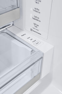 LG 31 Cu. Ft. Smart Mirror InstaView™ Door-in-Door® Refrigerator - LRYKS3106S | Réfrigérateur intelligent Mirror InstaViewMC LG 31 pi³ avec système Porte dans la porteMD - LRYKS3106S | LRYKS31S