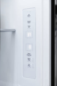 Frigidaire Gallery 20 Cu. Ft. French-Door Refrigerator - GRFN2023AF | Réfrigérateur Frigidaire Gallery de 20 pi³ à portes françaises - GRFN2023AF | GRFN23AF