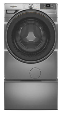 Whirlpool 15.5" Pedestal for Front Load Washer and Dryer with Storage - WFP2715RR | Piédestal avec rangement Whirlpool de 15,5 po pour laveuse et sécheuse à chargement frontal - WFP2715RR | WFP271RR