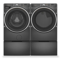 Whirlpool 5.8 Cu. Ft. Front-Load Washer with FreshFlow™ Vent System and 7.4 Cu. Ft. Electric Dryer  | Laveuse à chargement frontal de 5,8 pi³ avec système de ventilation FreshFlowMC et sécheuse électrique de 7,4 pi³ de Whirlpool  | WHFL67RU