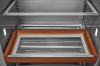 KitchenAid 20.8 Cu. Ft. Built-In Side-by-Side Refrigerator - KBSD706MPS | Réfrigérateur encastré KitchenAid de 20,8 pi³ à compartiments juxtaposés - KBSD706MPS | KBSD706S