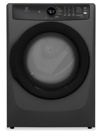 Electrolux 5.2 Cu. Ft. Front-Load Steam Washer and 8 Cu. Ft. Gas Dryer - Titanium | Laveuse à la vapeur à chargement frontal de 5,2 pi³ et sécheuse à gaz de 8 pi³ d’Electrolux - titane