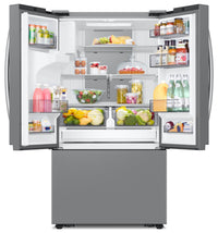 Samsung 25 Cu. Ft. French-Door Refrigerator with Family Hub™ - RF27CG5900SRAC  | Réfrigérateur Samsung de 25 pi³ à portes françaises avec portail Family HubMC - RF27CG5900SRAC  | RF27C59S